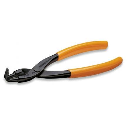BETA 010340028 - Pince pour circlips intérieurs à becs coudés à 90° (lot muliple)