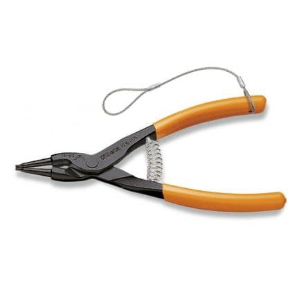 BETA 010364014 - Pince pour circlips extérieurs à becs droits H-SAFE