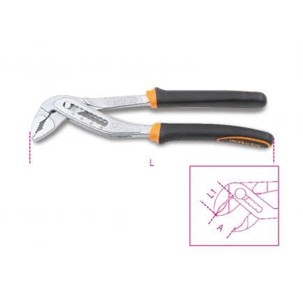 BETA 010480215 - Pince multiprise entrepassée avec branches bimatières (lot muliple)