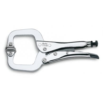 BETA 010620217 - Pince-étau col de cygne à machoires orientables (lot muliple)