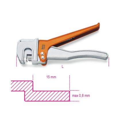 BETA 010650020 - Pince à plier