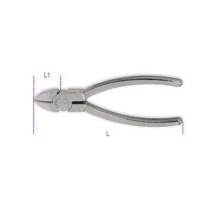BETA 010820350 - Pince coupante diagonale en acier inoxydable