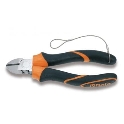 BETA 010824036 - Pince coupante diagonale branches gainées confort bi-matières H-SAFE