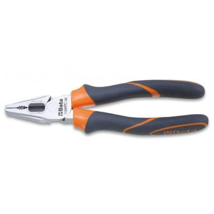 BETA 011500618 - Pince universelle HYPERCUT à grande force de coupe avec tranchants en acier fritté M2 (lot muliple)