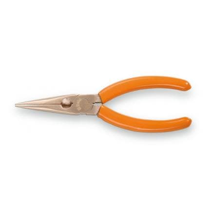 BETA 011660815 - Pince à becs demi-ronds longs striés branches antidéflagrante