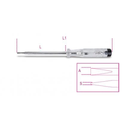 BETA 012530001 - Tournevis détecteur de tension 150/250V (lot muliple)