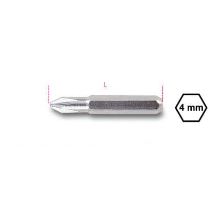 BETA 012560013 - Embout pour vis Phillips® (lot muliple)