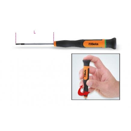 BETA 012570063 - Micro-tournevis pour vis Phillips® (lot muliple)