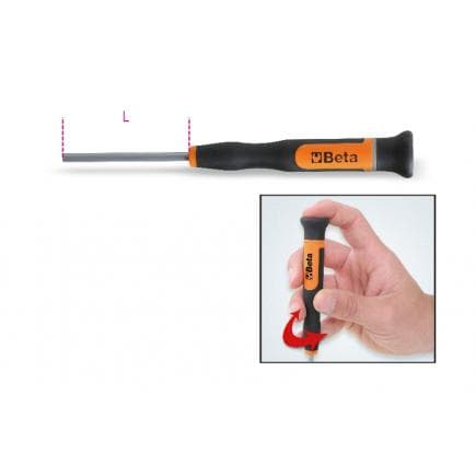 BETA 012570086 - Micro-clé à douille emmanchée (lot muliple)