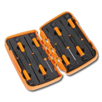 BETA 012570230 - Jeu de 8 micro-tournevis en coffret