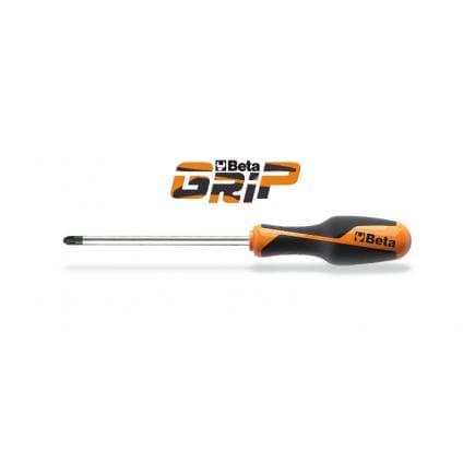 BETA 012699000 - Tournevis pour vis Pozidriv®-Supadriv® sous blister (lot muliple)