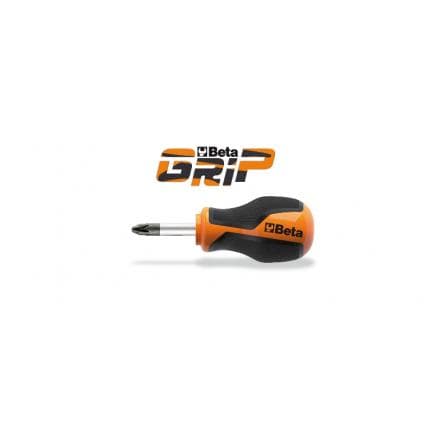 BETA 012699011 - Tournevis à lame courte pour vis Pozidriv®-Supadriv® sous blister (lot muliple)