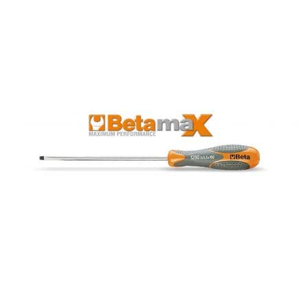 BETA 012909003 - Tournevis pour vis à fente sous blister (lot muliple)