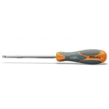 BETA 012930515 - Clé mâle emmanchée à tête sphérique pour vis 6 pans (lot muliple)