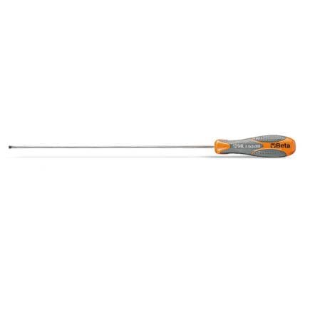 BETA 012940206 - Tournevis à lame longue fraisée pour vis à fente (lot muliple)