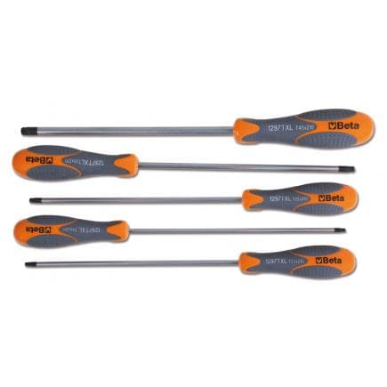 BETA 012970325 - Jeu de 5 tournevis Beta Max pour vis Torx®