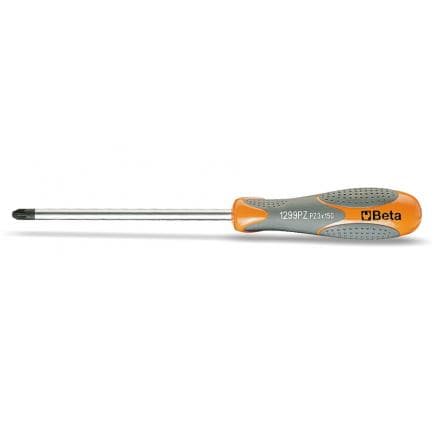 BETA 012990009 - Tournevis pour vis Pozidriv®-Supadriv® (lot muliple)
