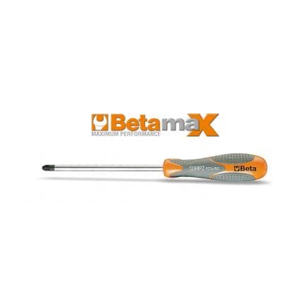 BETA 012999000 - Tournevis pour vis Pozidriv®-Supadriv® sous blister (lot muliple)
