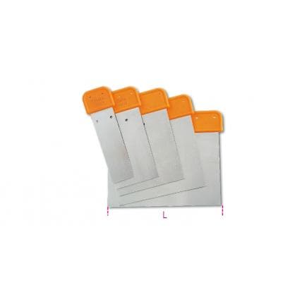 BETA 013370015 - Jeu de 5 spatules de carrossier en acier inox
