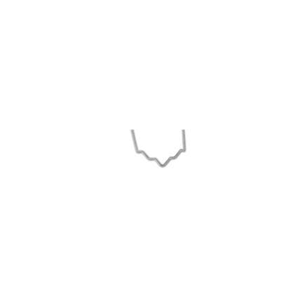 BETA 013680130 - Agrafes pour angles creux pour kit de réparation des pièces en plastique 1368