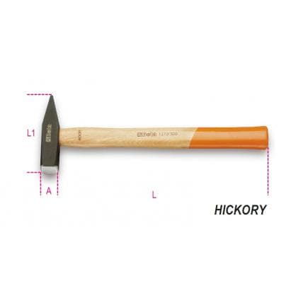 BETA 013700070 - Marteau de mécanicien avec manche en bois (lot muliple)