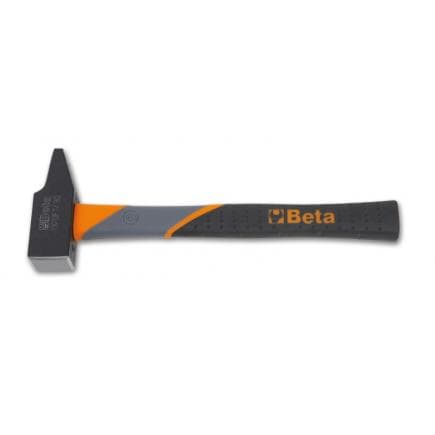 BETA 013700528 - Marteau de mécanicien tête rivoir avec manche en fibre
