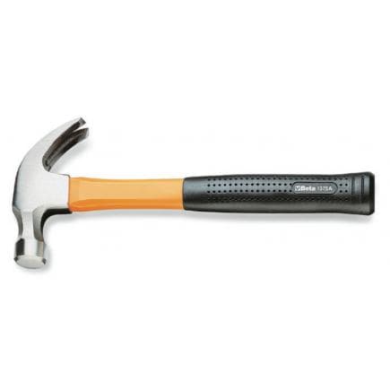 BETA 013750016 - Marteau de charpentier avec manche plastique (lot muliple)