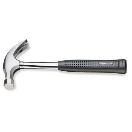 BETA 013750026 - Marteau de charpentier avec manche en acier (lot muliple)