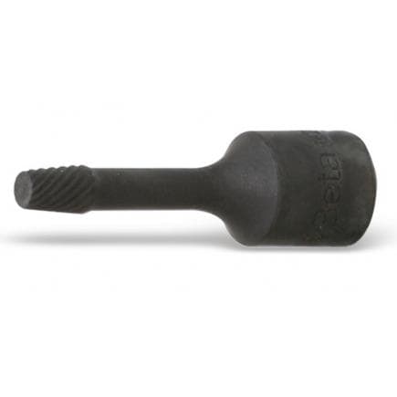 BETA 014290005 - Extracteur de vis et goujons cassés avec carrés 3/8" et 1/2" (lot muliple)
