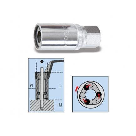 BETA 014330005 - 1/2" Extracteur à rouleaux pour goujons (lot muliple)