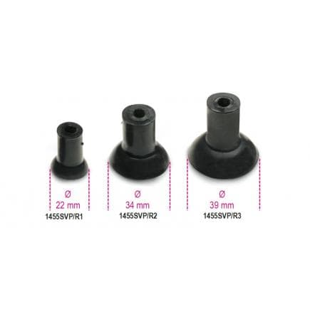 BETA 014550503 - Ventouses en caoutchouc pour rodoir de soupapes pneumatique 1455SVP (lot muliple)