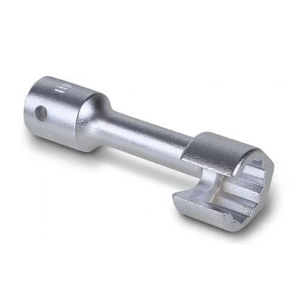 BETA 014620006 - Jeu de 6 clés polygonales ouvertes pour raccords d'injecteurs