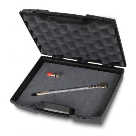 BETA 014640600 - Kit pour le contrôle de la pression de la pompe à injection des moteurs TDI à utiliser avec testeur de pression digital 1464T