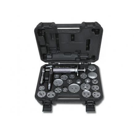 BETA 014710101 - Outil pneumatique pour positionner les pistons des freins à disque avec tourne à gauche et tourne à droite et accessoires en...