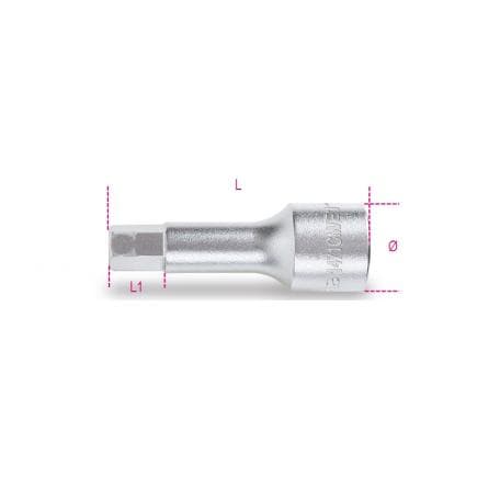BETA 014710361 - Douille mâle 6 pans 11mm pour vis des étriers de frein Mercedes ML (Série 166)