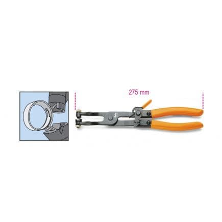 BETA 014720100 - Pince automatique pour colliers auto-serrants