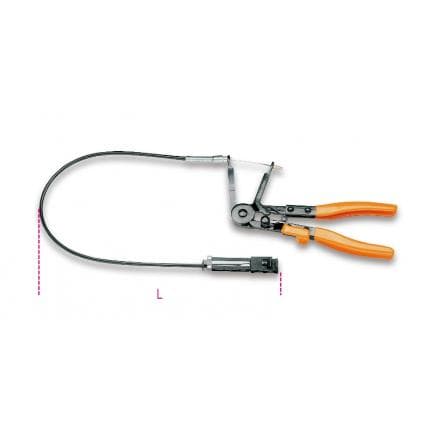 BETA 014720105 - Pince automatique à prise déportée pour colliers auto-serrants
