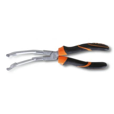 BETA 014740200 - Pince à becs longs coudés pour capuchons des bougies de préchauffage