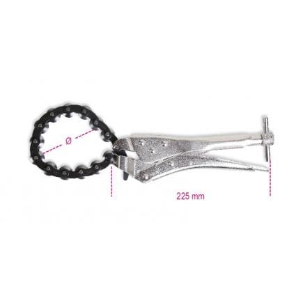BETA 014760002 - Pince-étau coupe-tubes d'échappement