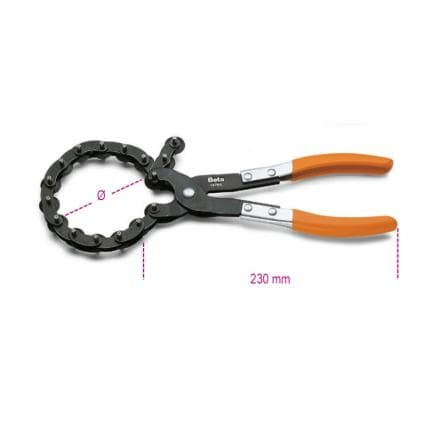 BETA 014760005 - Pince coupe-tubes d'échappement