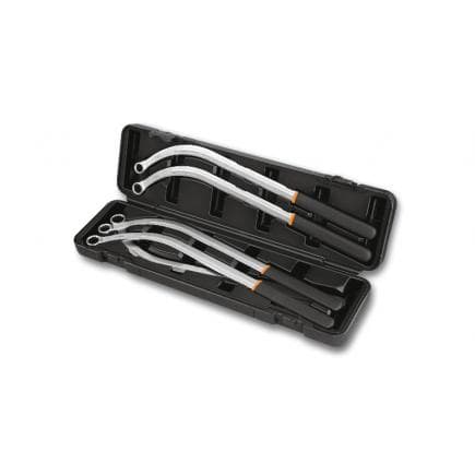 BETA 014770200 - Jeu de 5 clés 12 pans pour écrous tendeurs de courroie