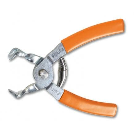 BETA 014780151 - Pince pour clips en plastique avec 3 points de déblocage