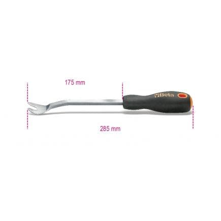 BETA 014790001 - Spatule d'extraction de clips (lot muliple)