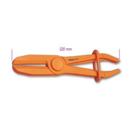 BETA 014810130 - Pince à durites ø25-45mm (lot muliple)