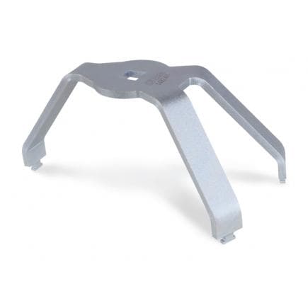 BETA 014820005 - Clé à 3 pattes pour bouchon de trappe de réservoir avec bouchon en aluminium