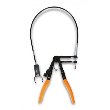 BETA 014820026 - Pince avec rallonge flexible pour raccords rapides tuyaux carburant