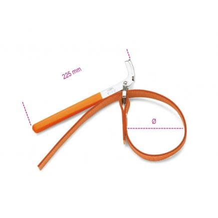 BETA 014900001 - Clé à sangle pour filtres à huile