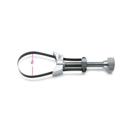 BETA 014910001 - Clé à sangle pour filtres à huile (lot muliple)