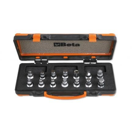 BETA 014940150 - Composition de 14 outils pour vidange