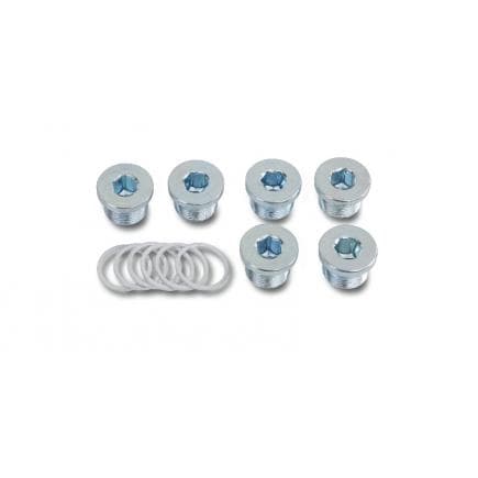 BETA 014950513 - Kit de 6 bouchons d'huile et rondelles